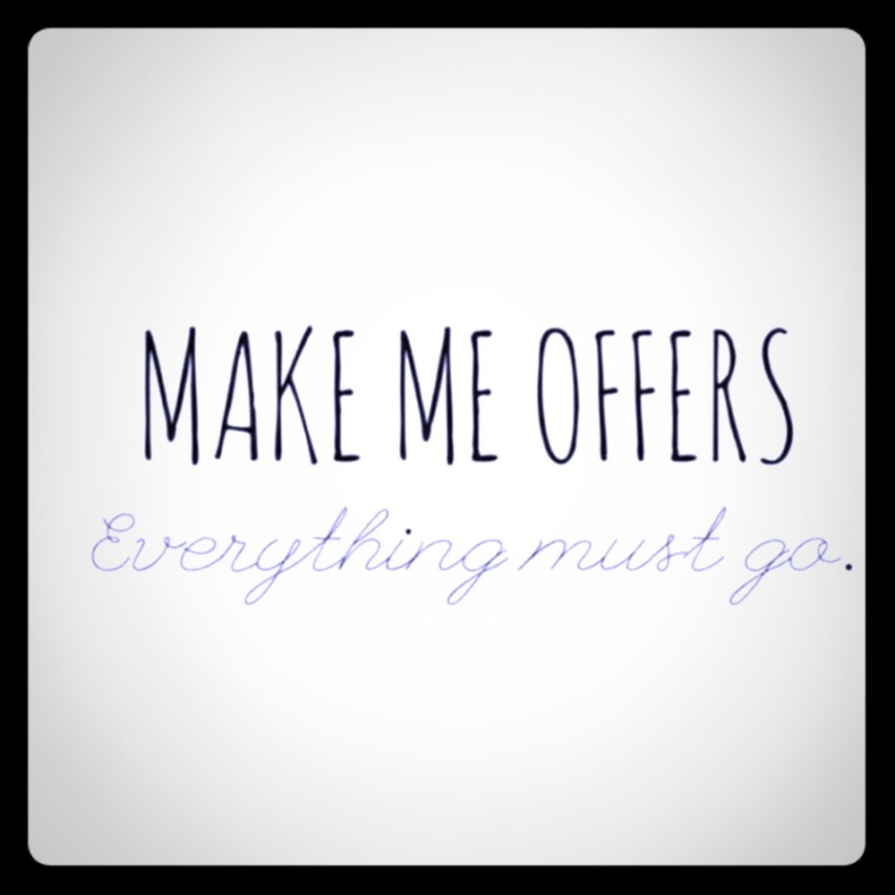 Will accept 98% of offers!